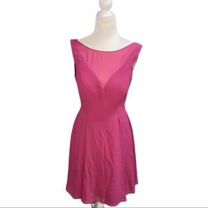 Azazie Orchid Mesh Bridesmaid Dress Size A4